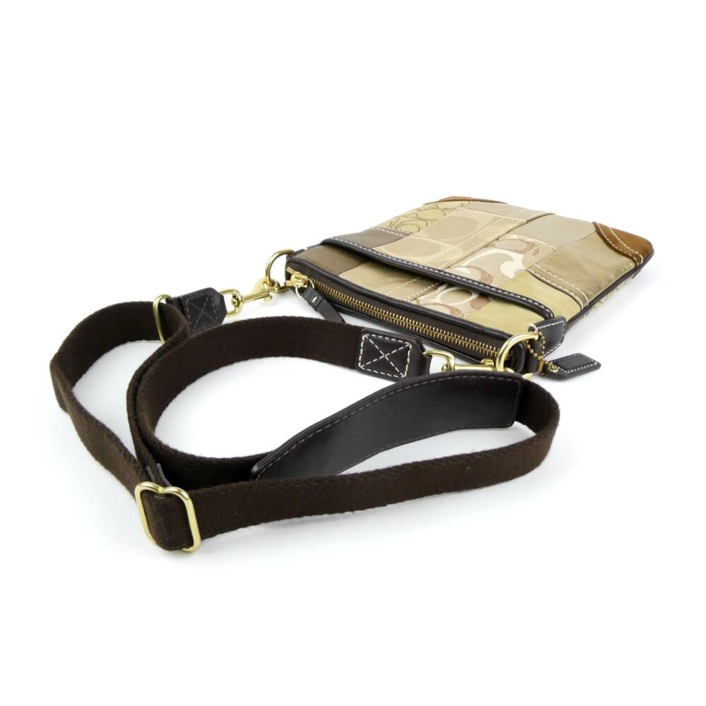 Coach Patchwork Swing Pack Hipster Crossbody - image 4
